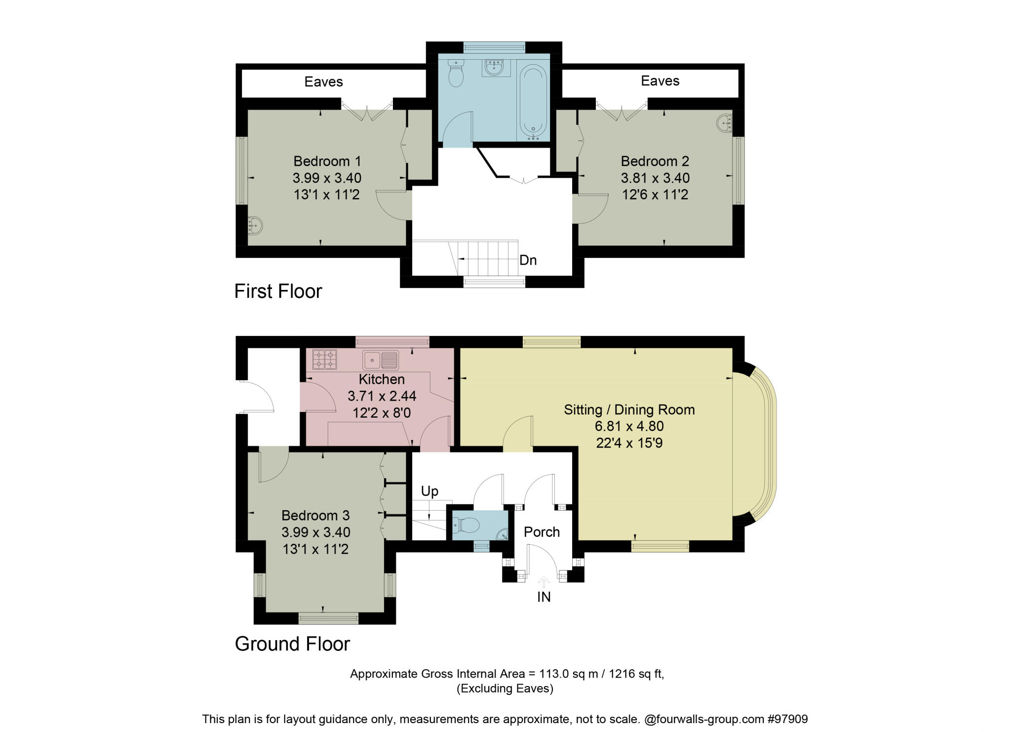 Shore Road, Bosham, Chichester, West Sussex, PO18 floorplan