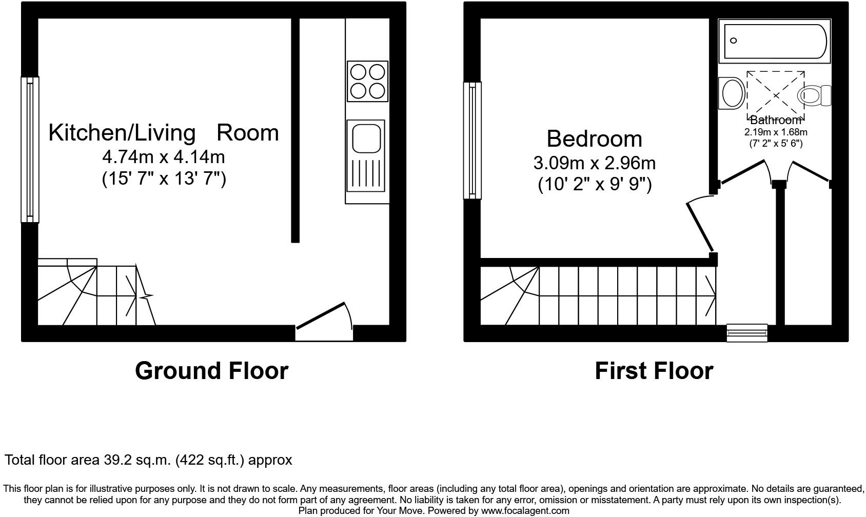 Nickelby Close, London, SE28 floorplan