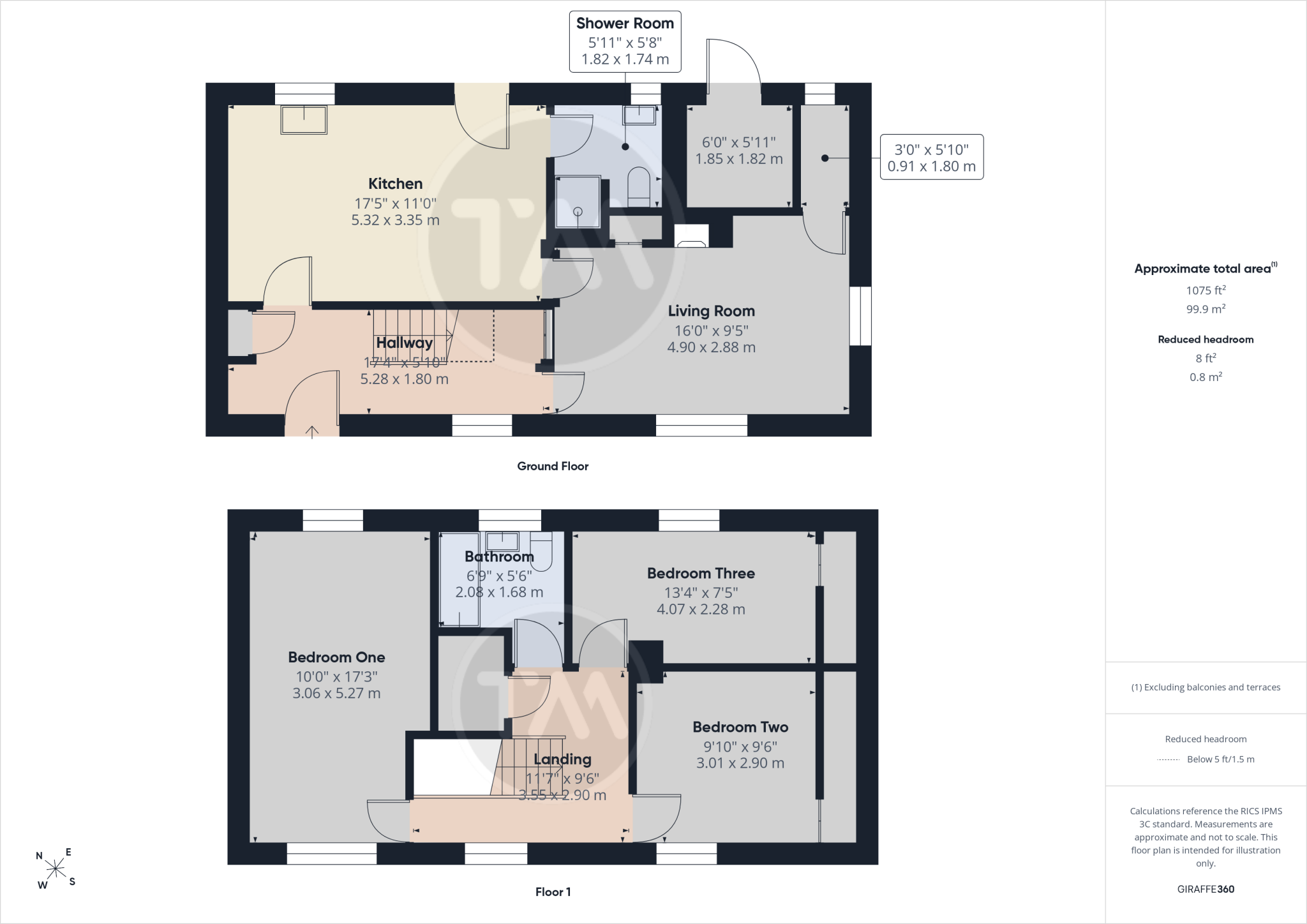 Marriotts Close, Ramsey Mereside, Ramsey, Huntingdon, PE26 floorplan