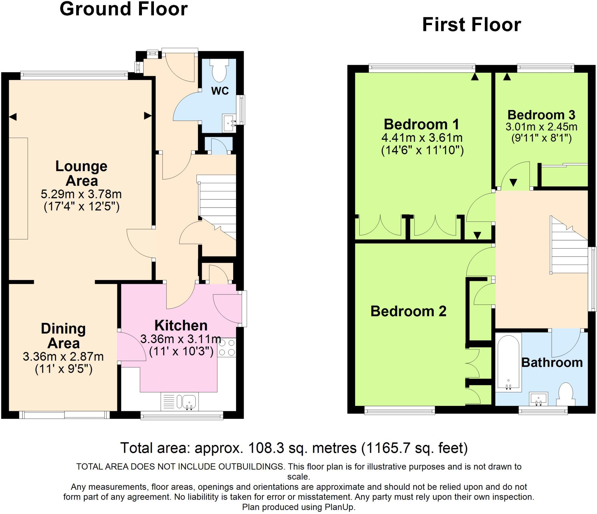 The Close, Shoreham-by-Sea floorplan