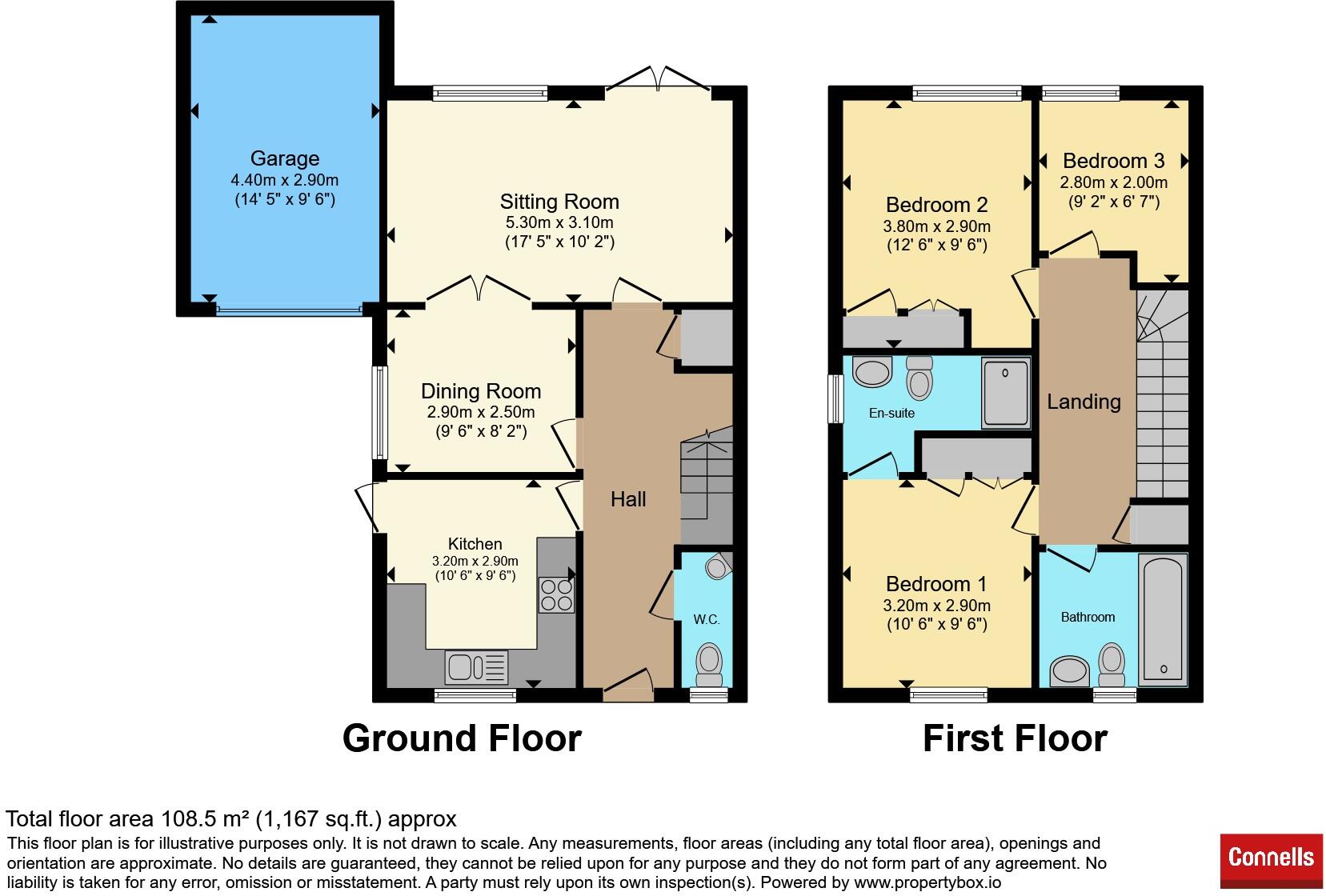 Bishops Reach, Allington, Salisbury floorplan