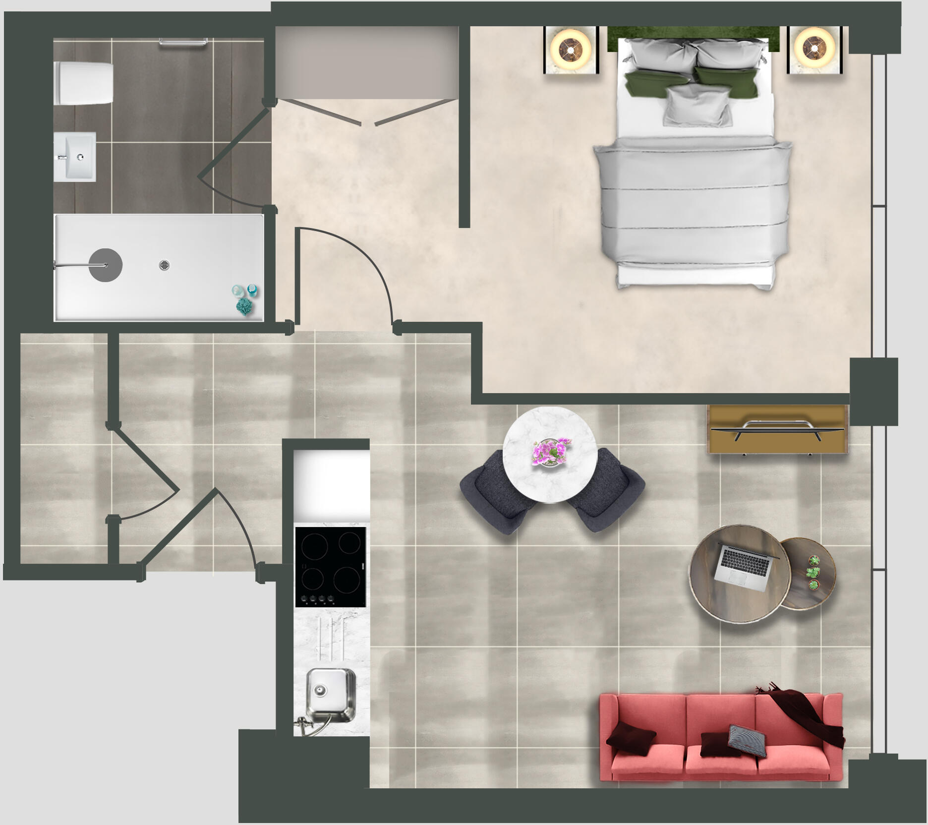 Rochdale Road, Manchester floorplan