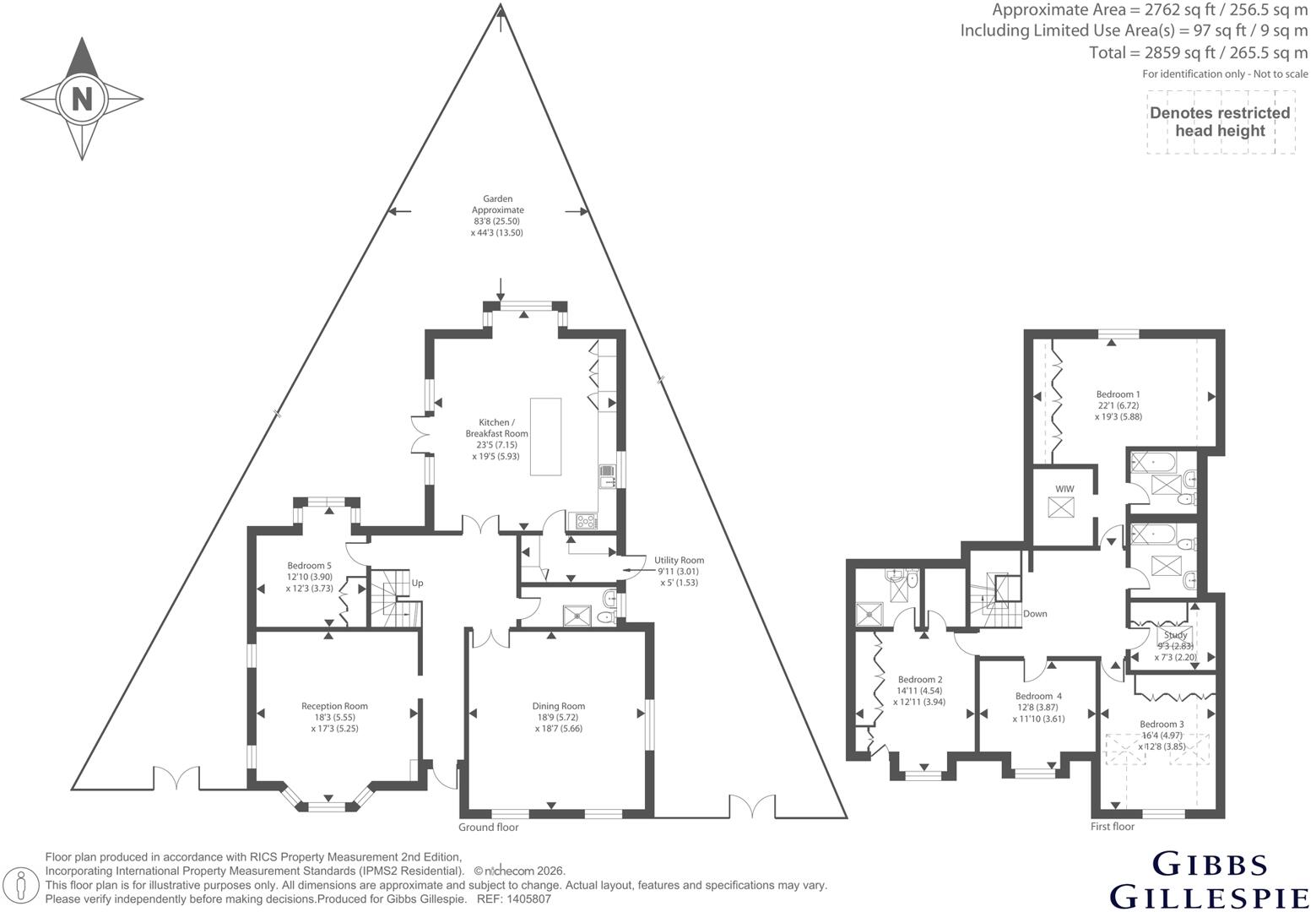 Willow Crescent East, Denham, Uxbridge floorplan