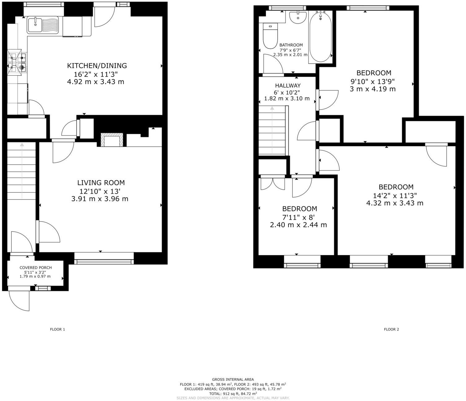Holt Weer Close, Oxford, OX2 floorplan