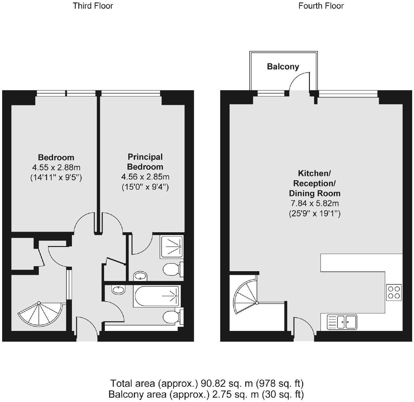 Tanner Street, Tanner Street floorplan