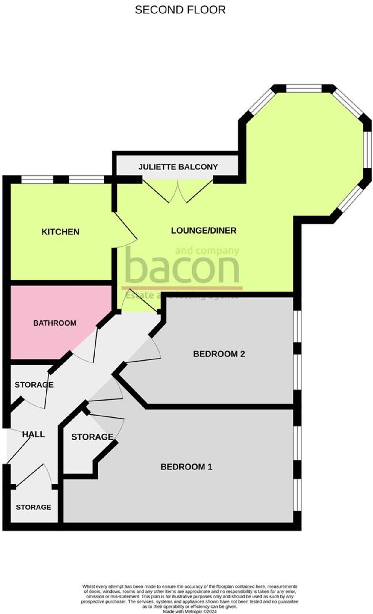 Shelley Road, Pegasus Court Shelley Road, BN11 floorplan