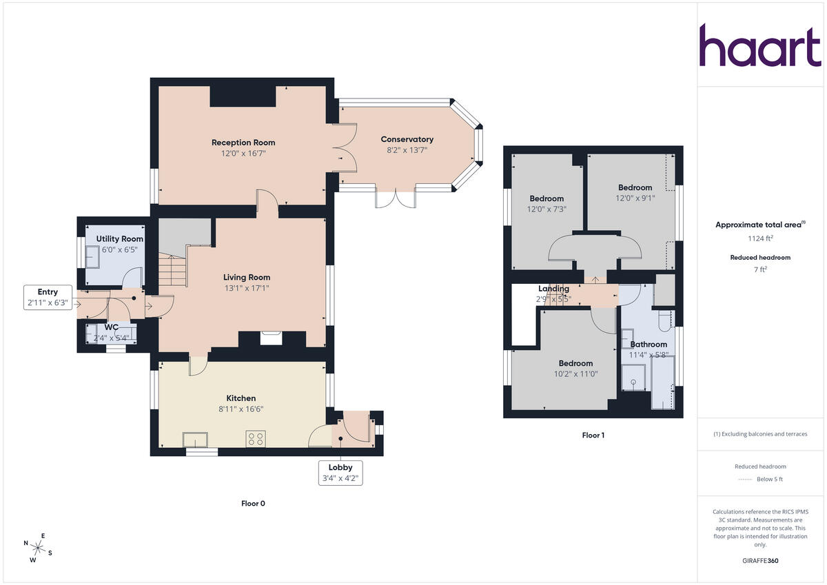 Holt Fen, Little Thetford floorplan