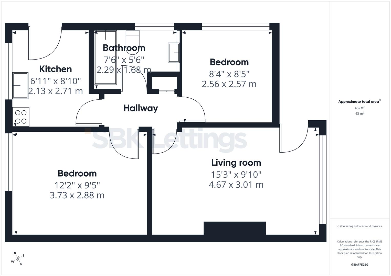Jerwood Way, Market Harborough floorplan
