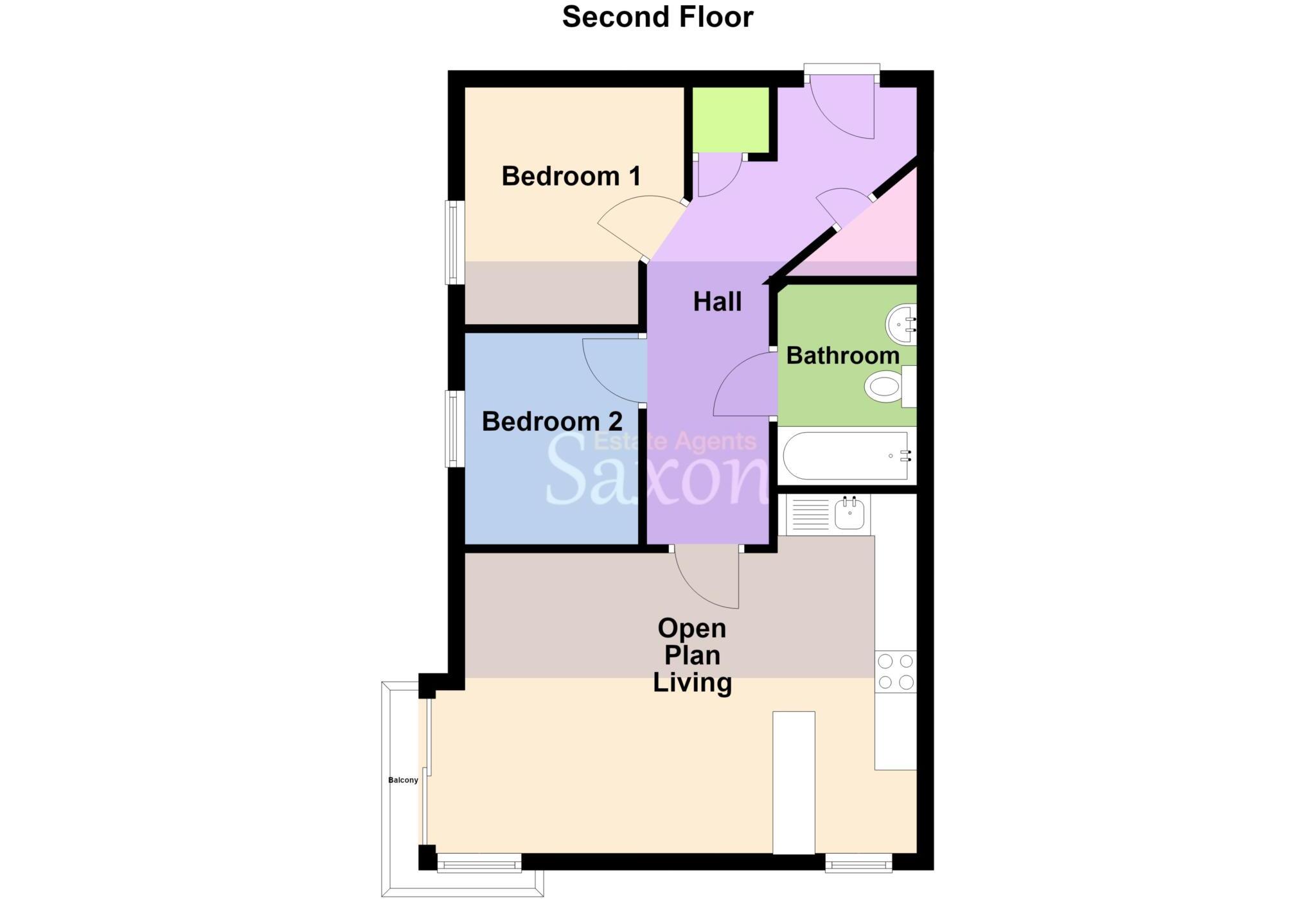 Bransby Way, Weston-super-Mare floorplan