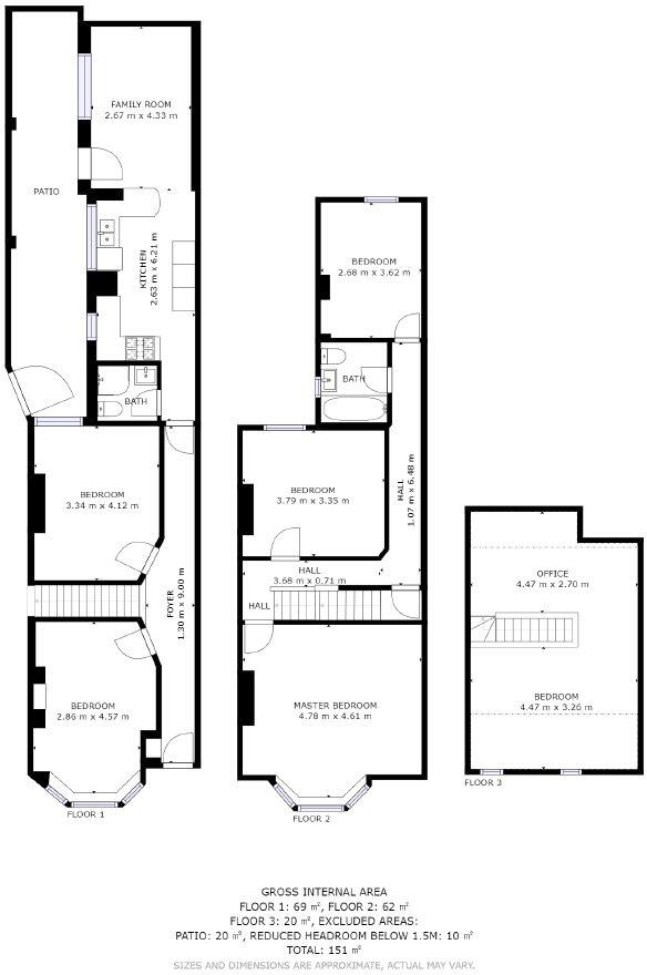 Upperton Road, Leicester,  floorplan