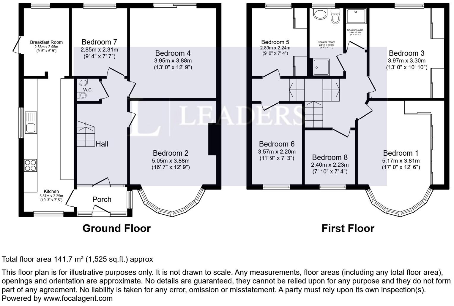 Elgar Avenue, Surbiton, KT5 floorplan