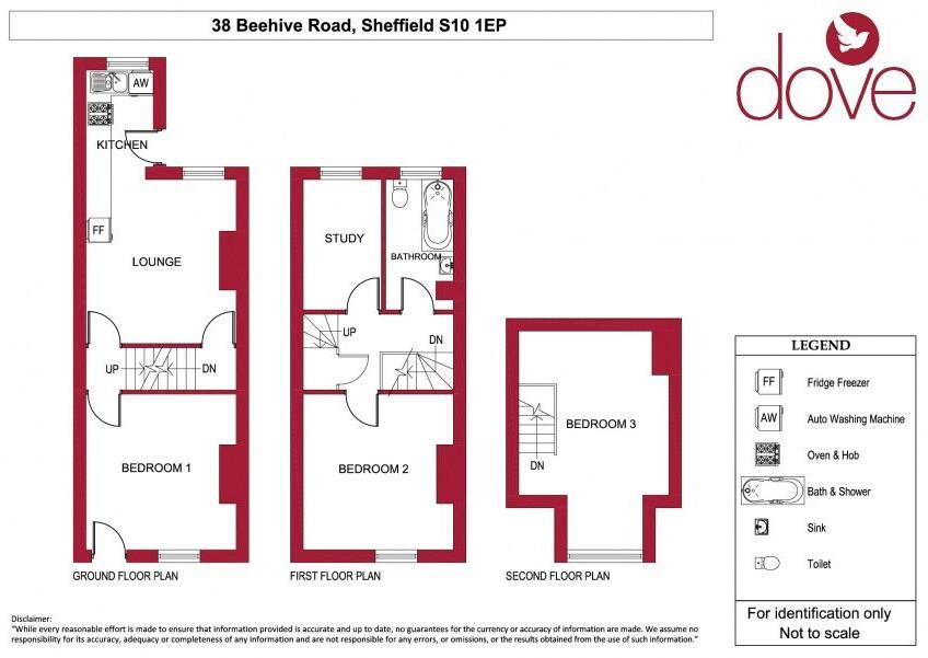 38 Beehive Road, Crookesmoor floorplan