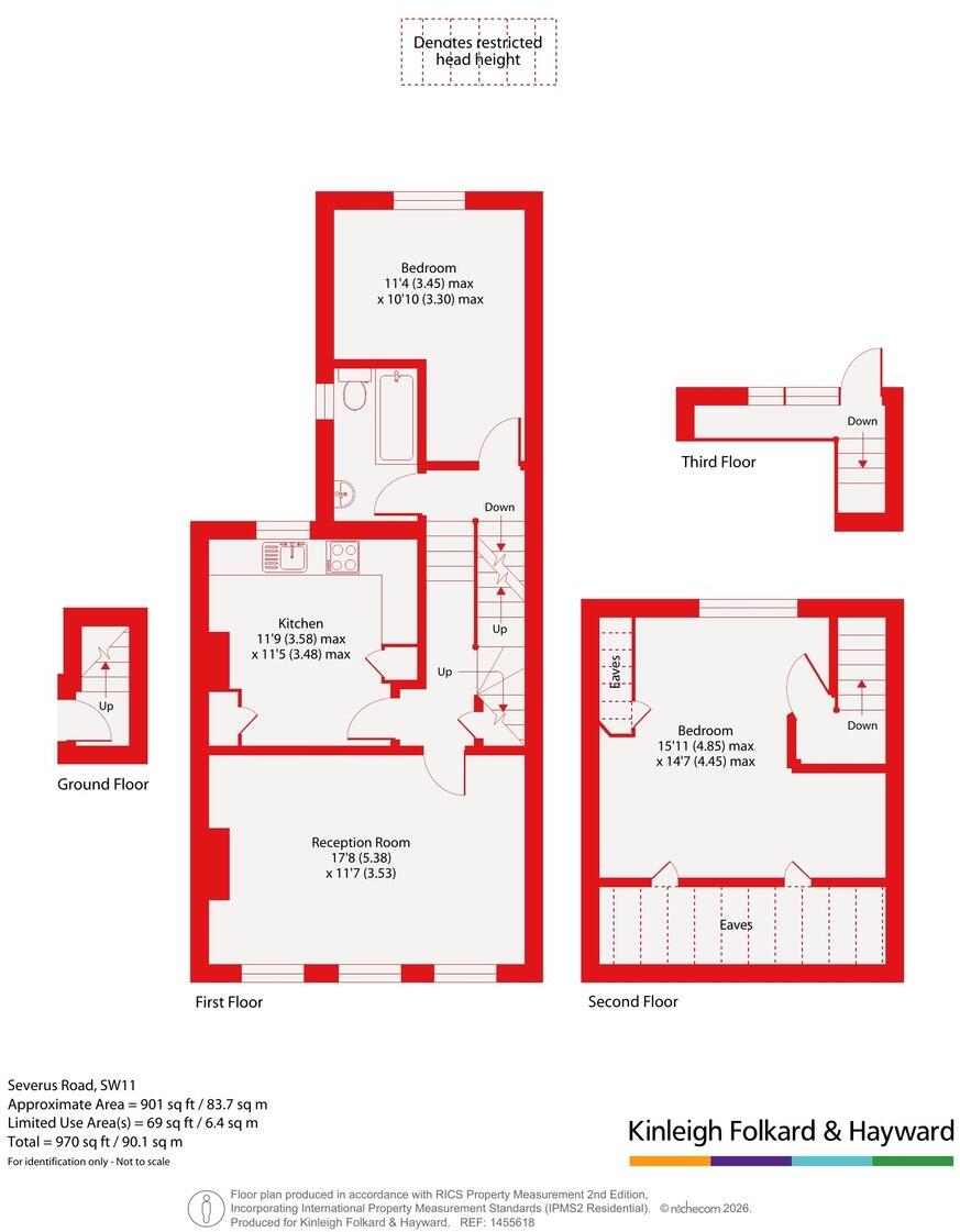 Severus Road, Battersea, London, SW11 floorplan