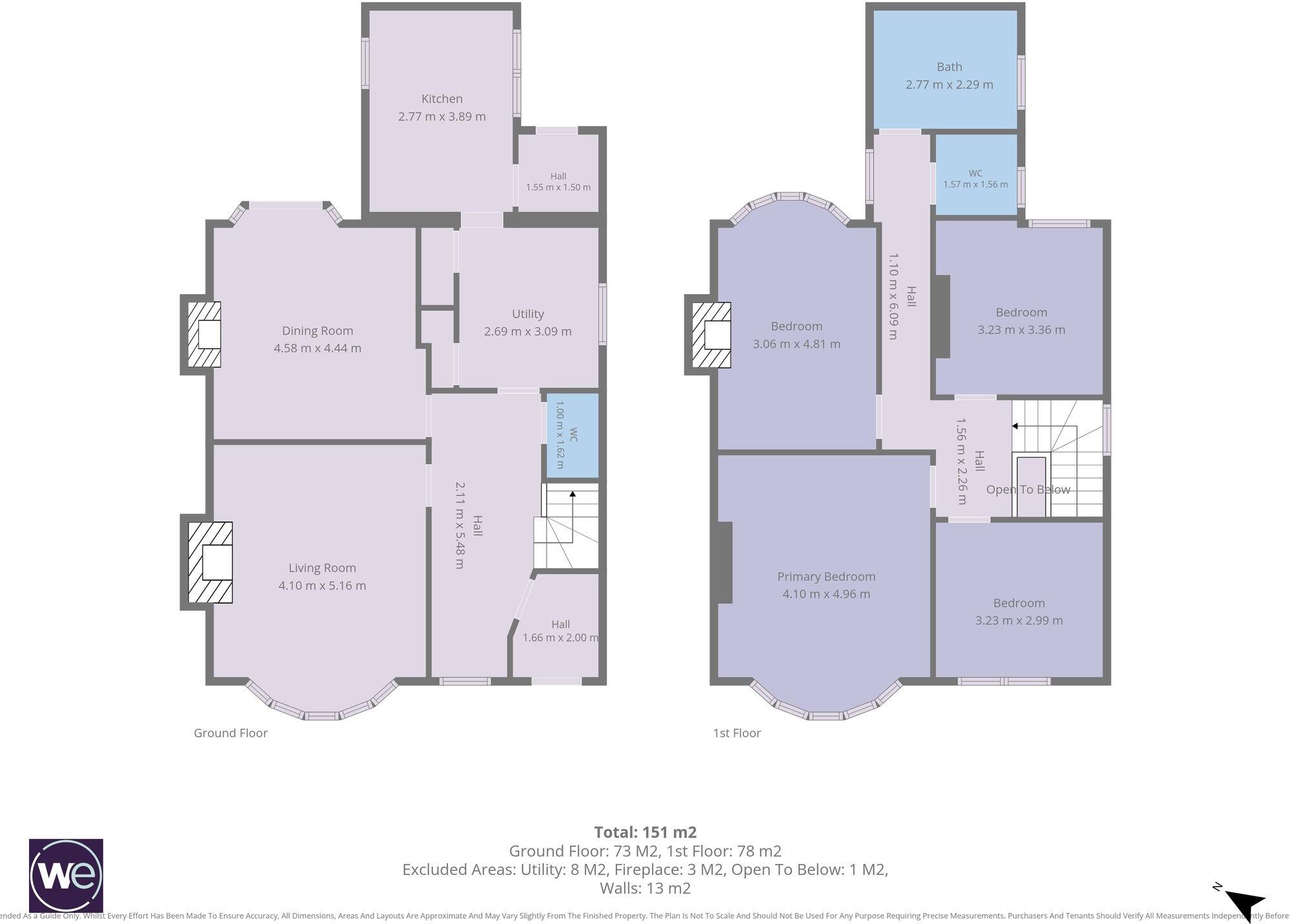 Bryntirion Avenue, Rhyl, LL18 floorplan