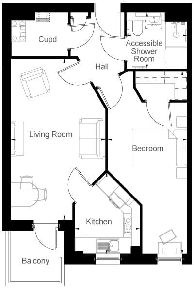 Rainsford Road, Chelmsford, Essex, CM1 2XJ floorplan