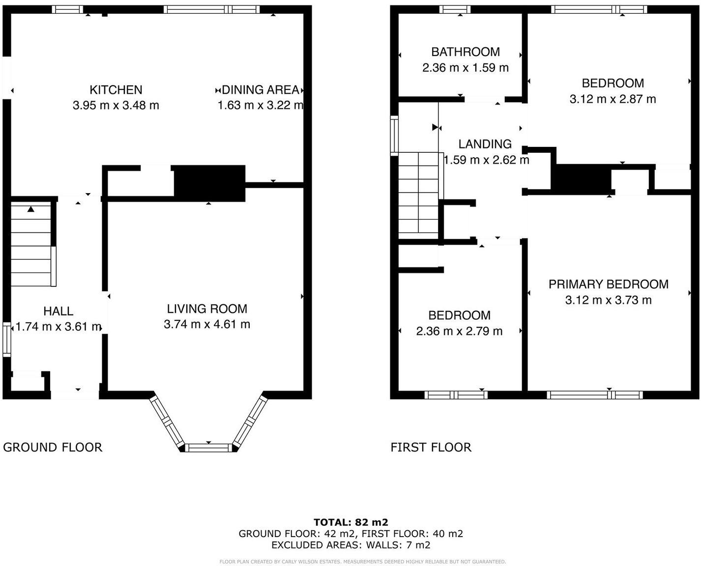 Beckwith Road, Rotherham, S65 3PD floorplan