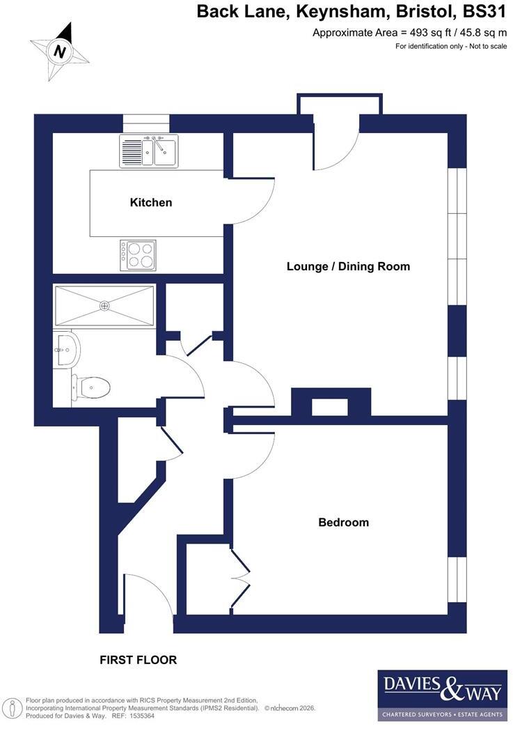 The Regents, Back Lane, Keynsham, Bristol floorplan