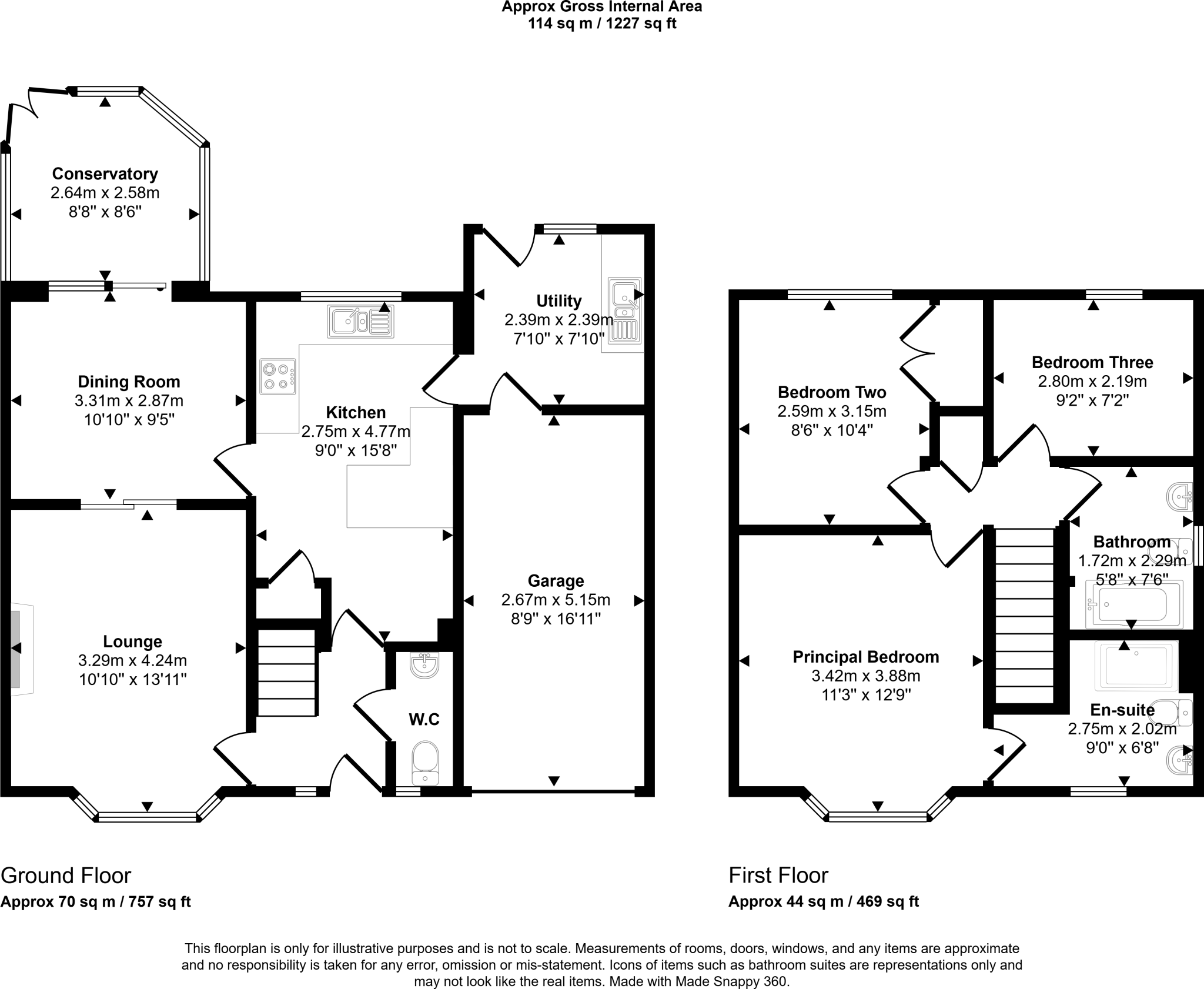 Sutherland Grange, New Herrington, Houghton Le Spring, Tyne and Wear, DH4 4UT floorplan