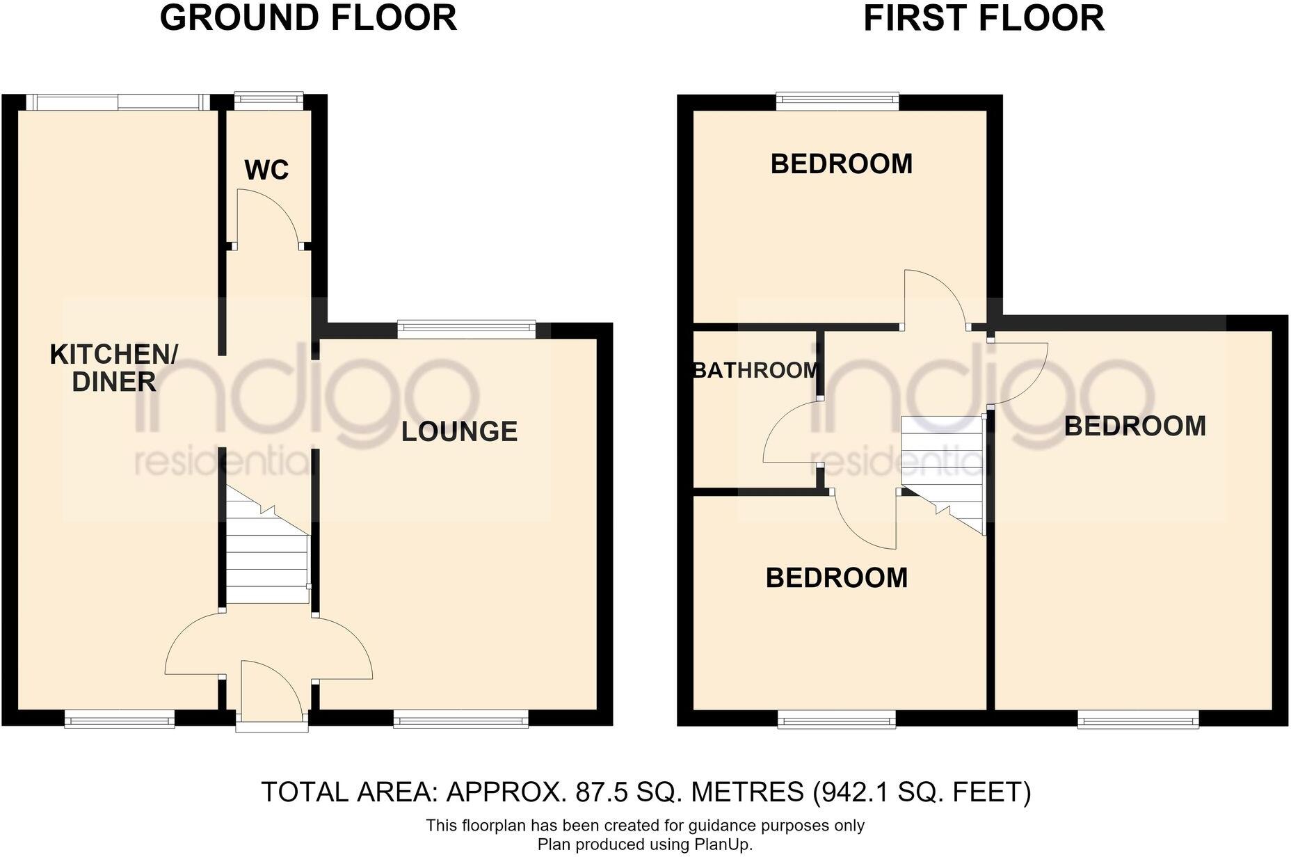 Selbourne Road, Luton, LU4 floorplan
