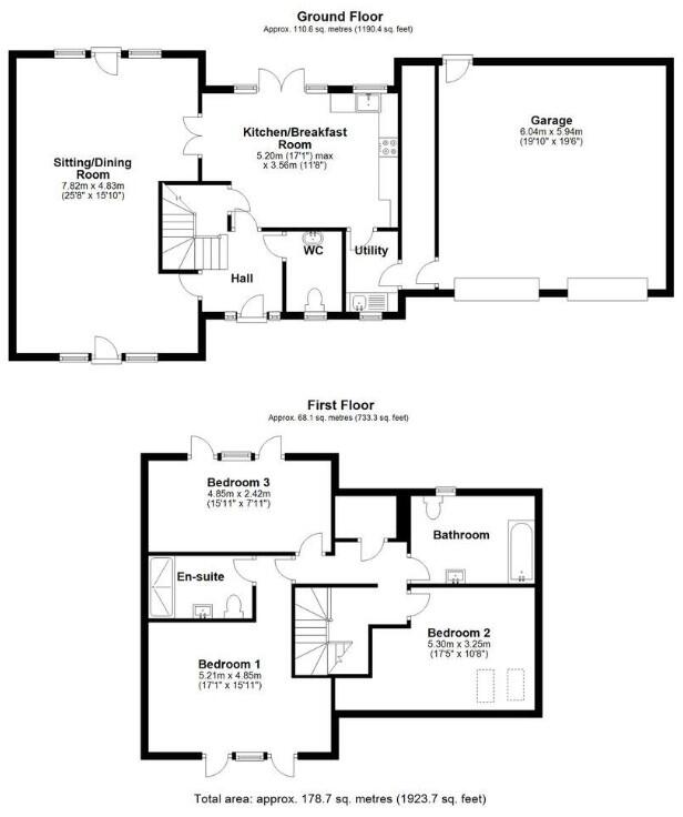 Station Road, Bishop's Stortford floorplan