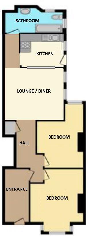 Westcliff on Sea, SS0 floorplan