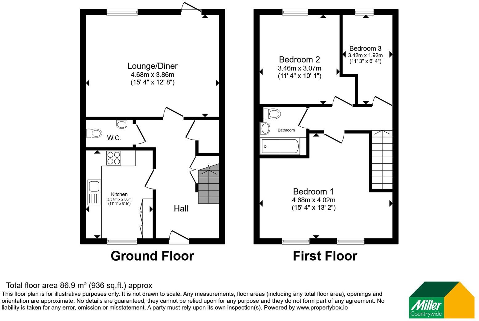 Saddlers Way, Tamerton Foliot, Plymouth, Devon, PL5 floorplan