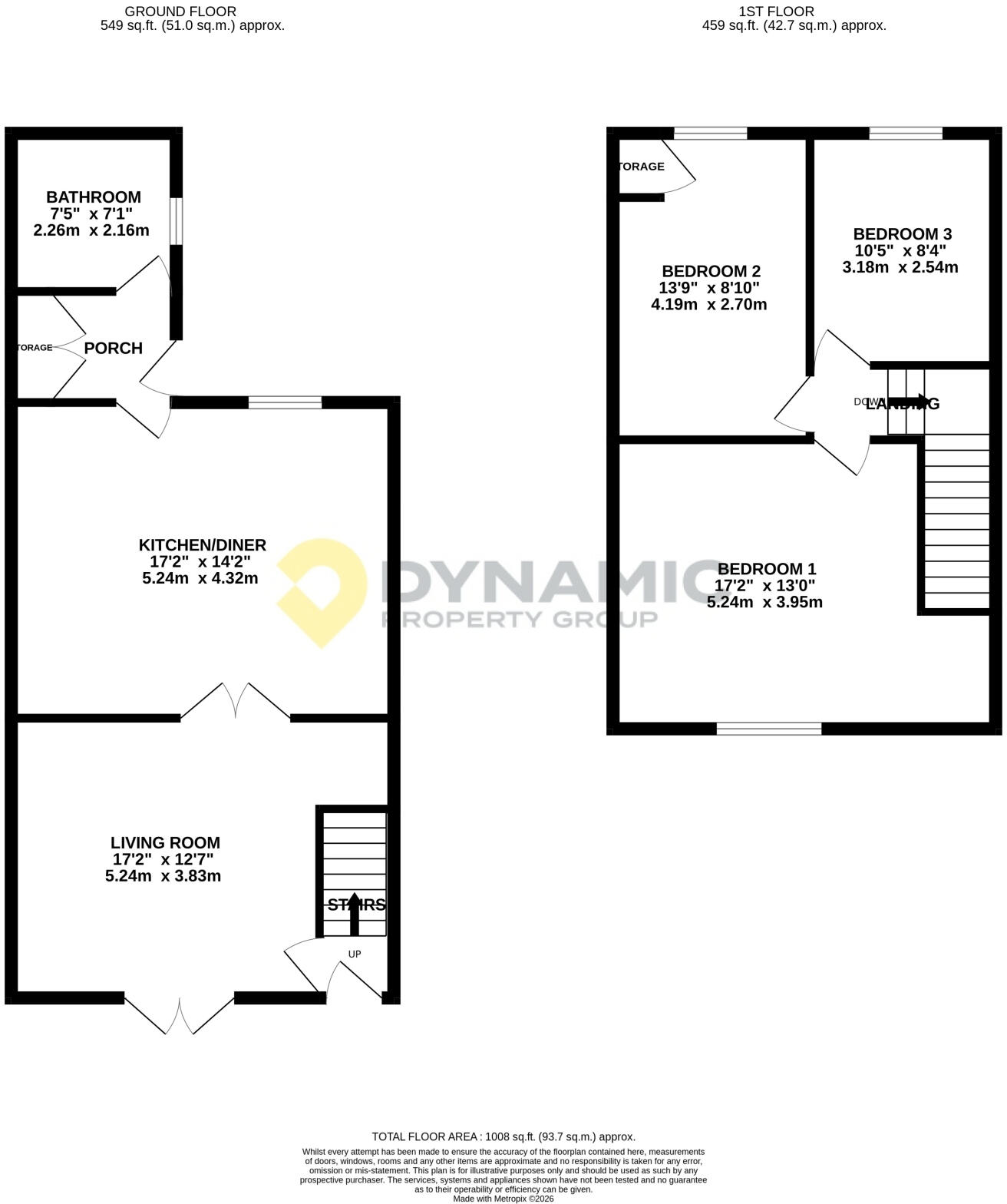 Lambton Street, Stanley, DH9 floorplan