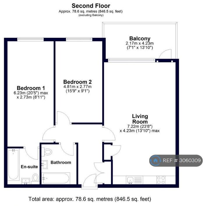 Westholme Gardens, Ruislip, HA4 floorplan