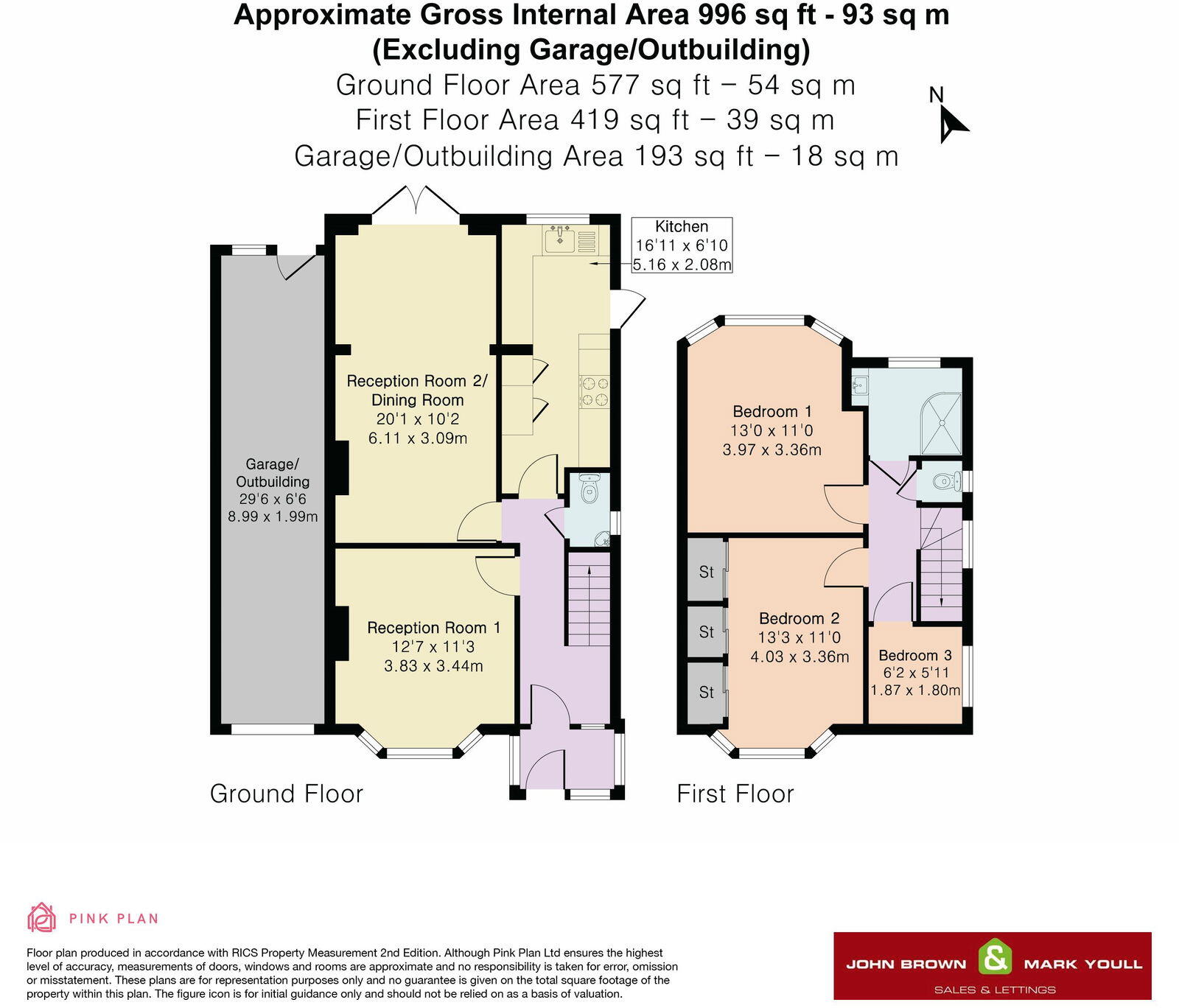 Mead Way, Coulsdon, CR5 1PQ floorplan