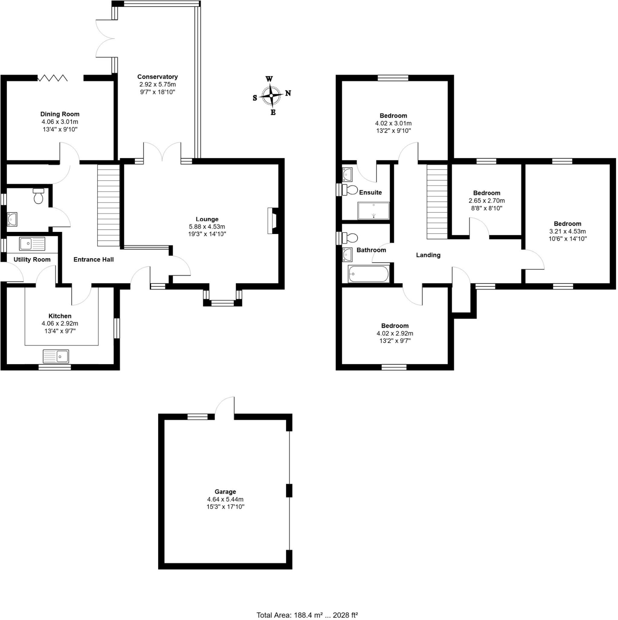 Ipswich Way, Pettaugh, Stowmarket floorplan