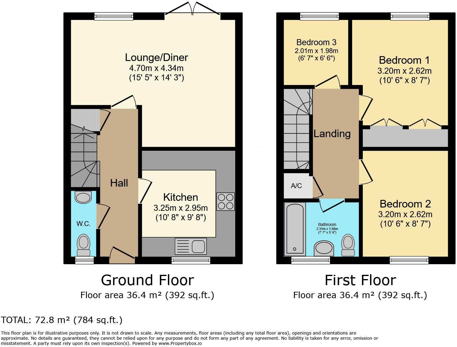 Appledine Way, East Bedford floorplan