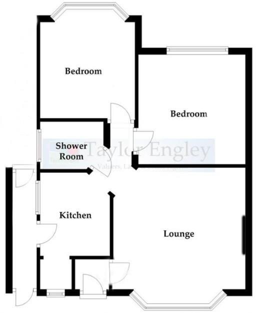 Mill Road, Hailsham floorplan