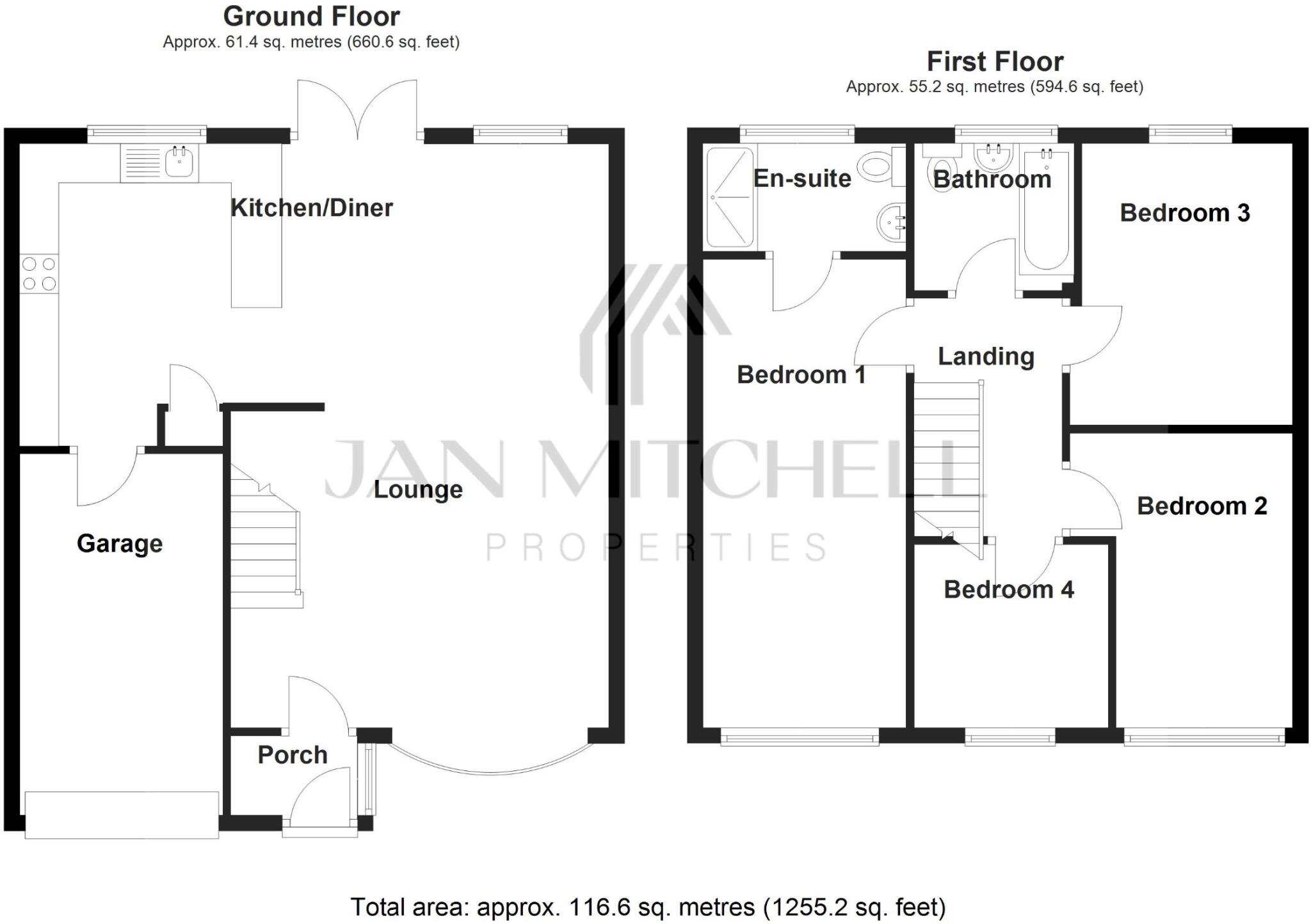 Thornhaugh Avenue, Whickham, Newcastle upon Tyne floorplan
