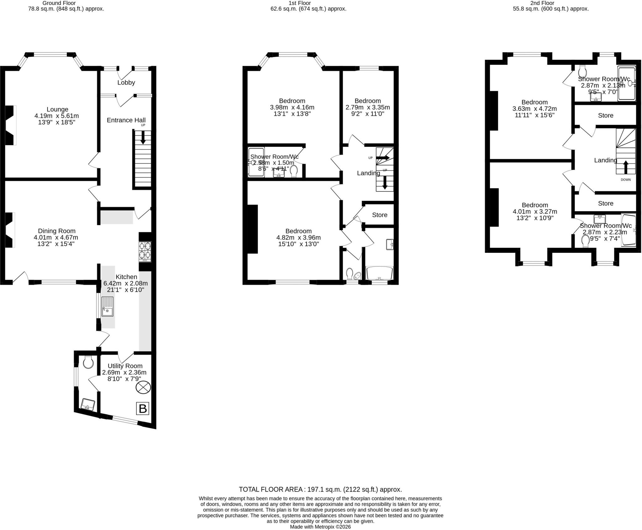Glenander, 27 Lucker Road, Bamburgh, Northumberland floorplan