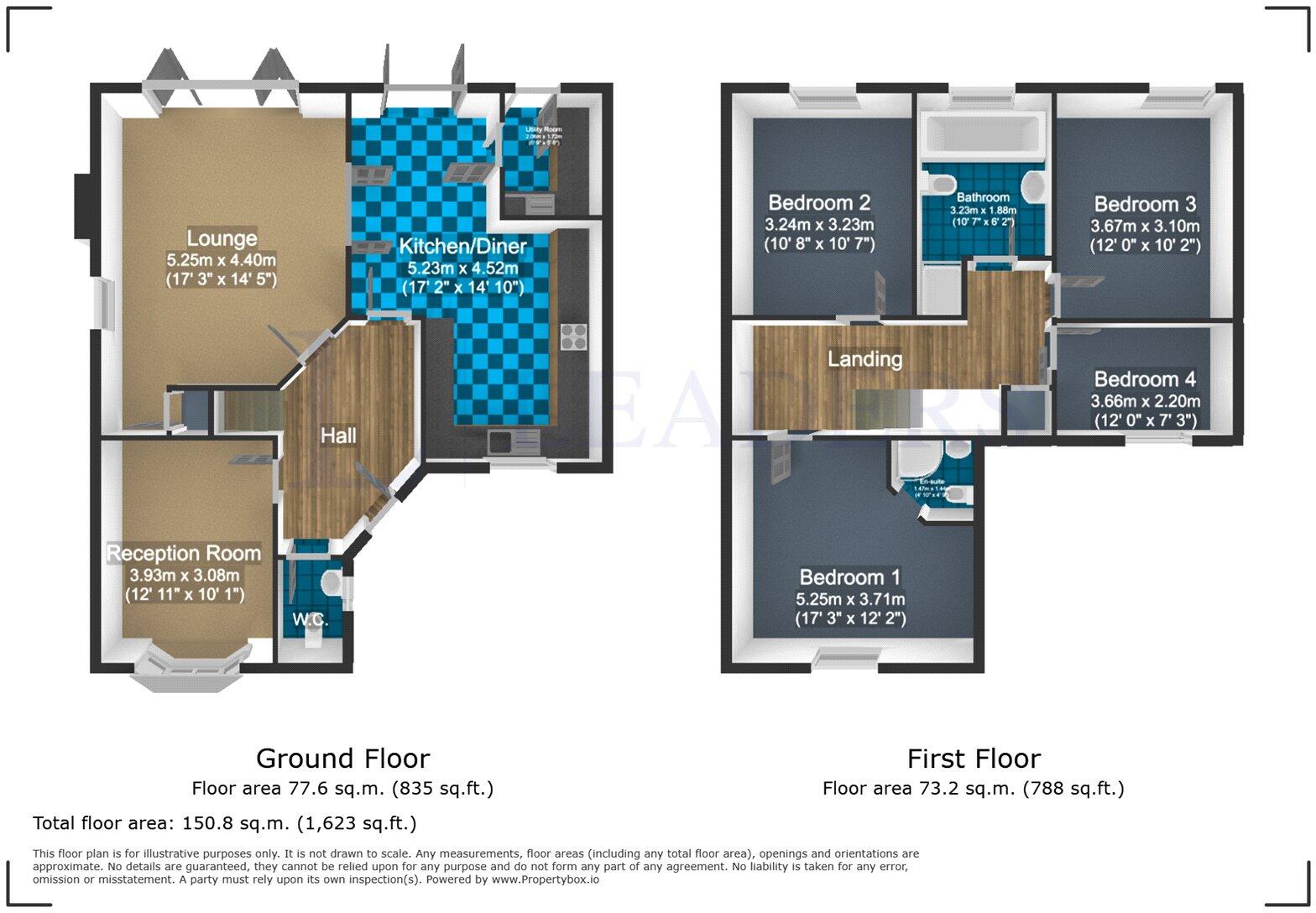 St. Peters View, Sible Hedingham, Halstead floorplan