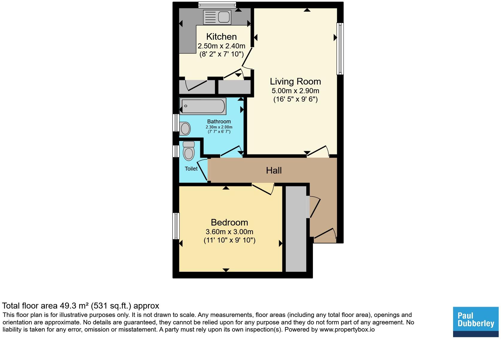 Willingsworth Road, Wednesbury floorplan