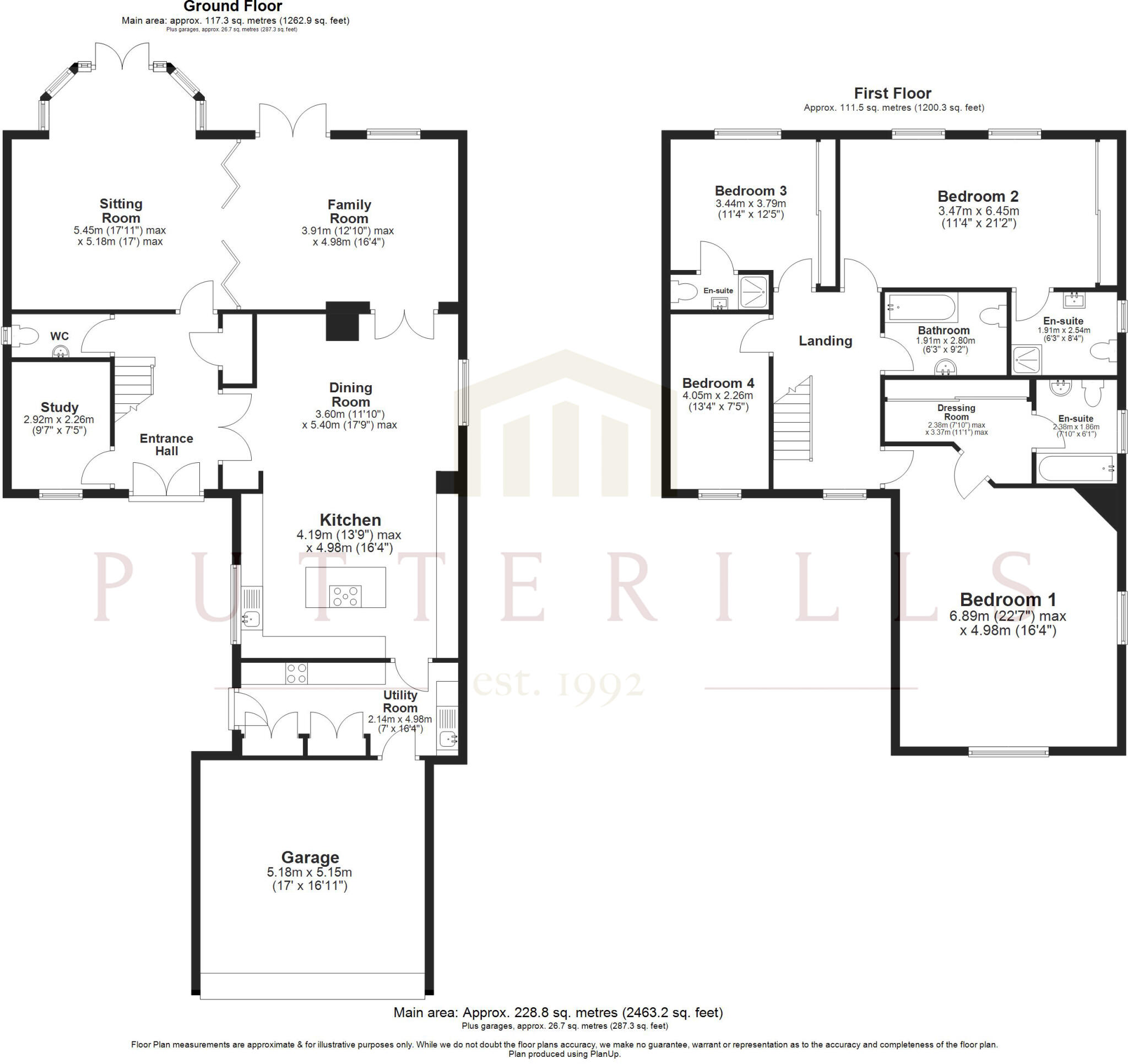 Chancellors Road, Stevenage, Hertfordshire, SG1 floorplan