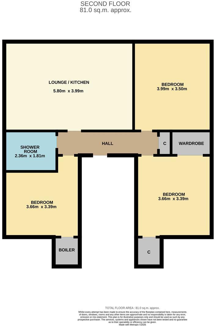 Lawrence Street, Broughty Ferry, Dundee floorplan