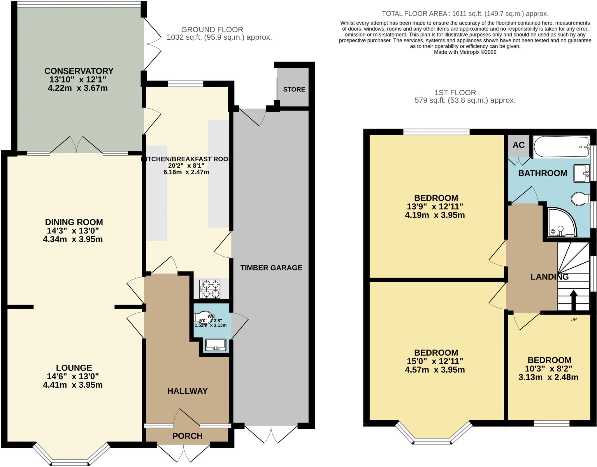Holmfield Avenue, Boscombe East floorplan