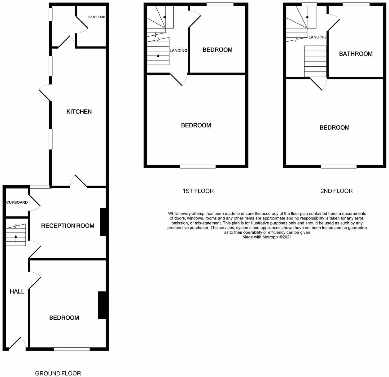 71, London Road, King's Lynn, PE30 floorplan