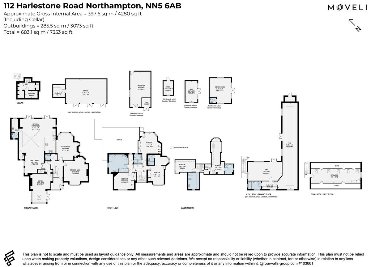 The Carriage House, Dallington, NN5 floorplan