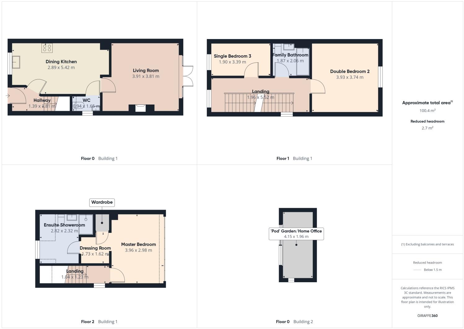 Cotton Way, Rossendale, Lancashire, BB4 floorplan