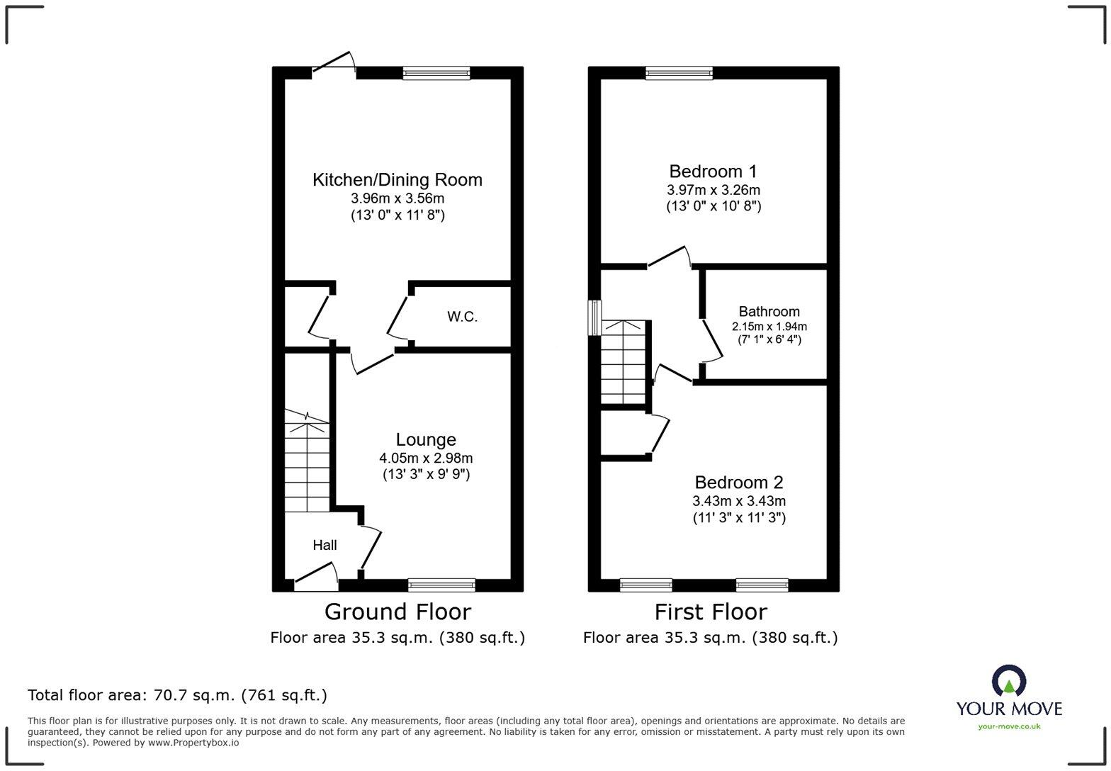 Hurdle Crescent, Doncaster, South Yorkshire, DN4 floorplan
