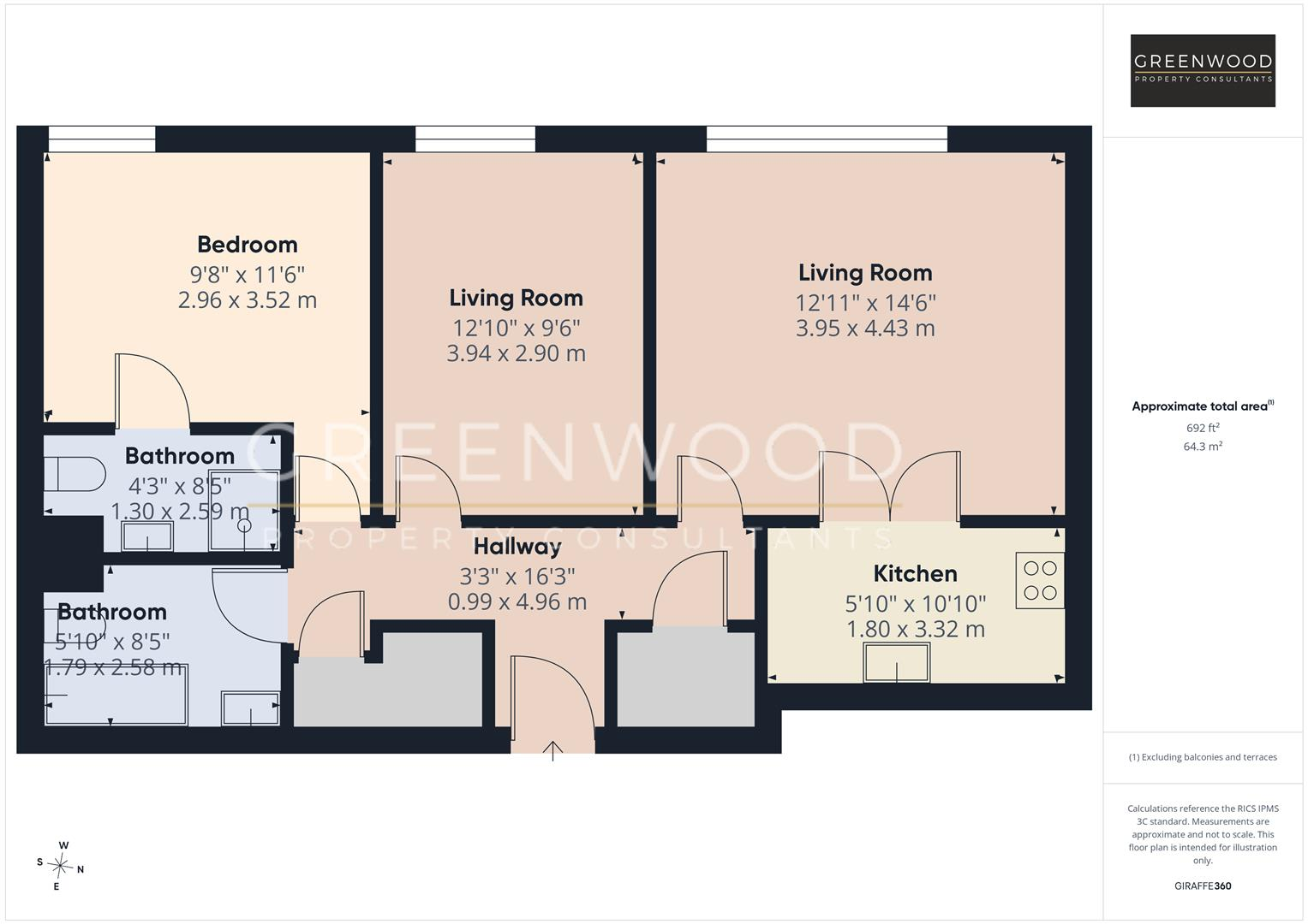 St. Peters Street, Colchester floorplan