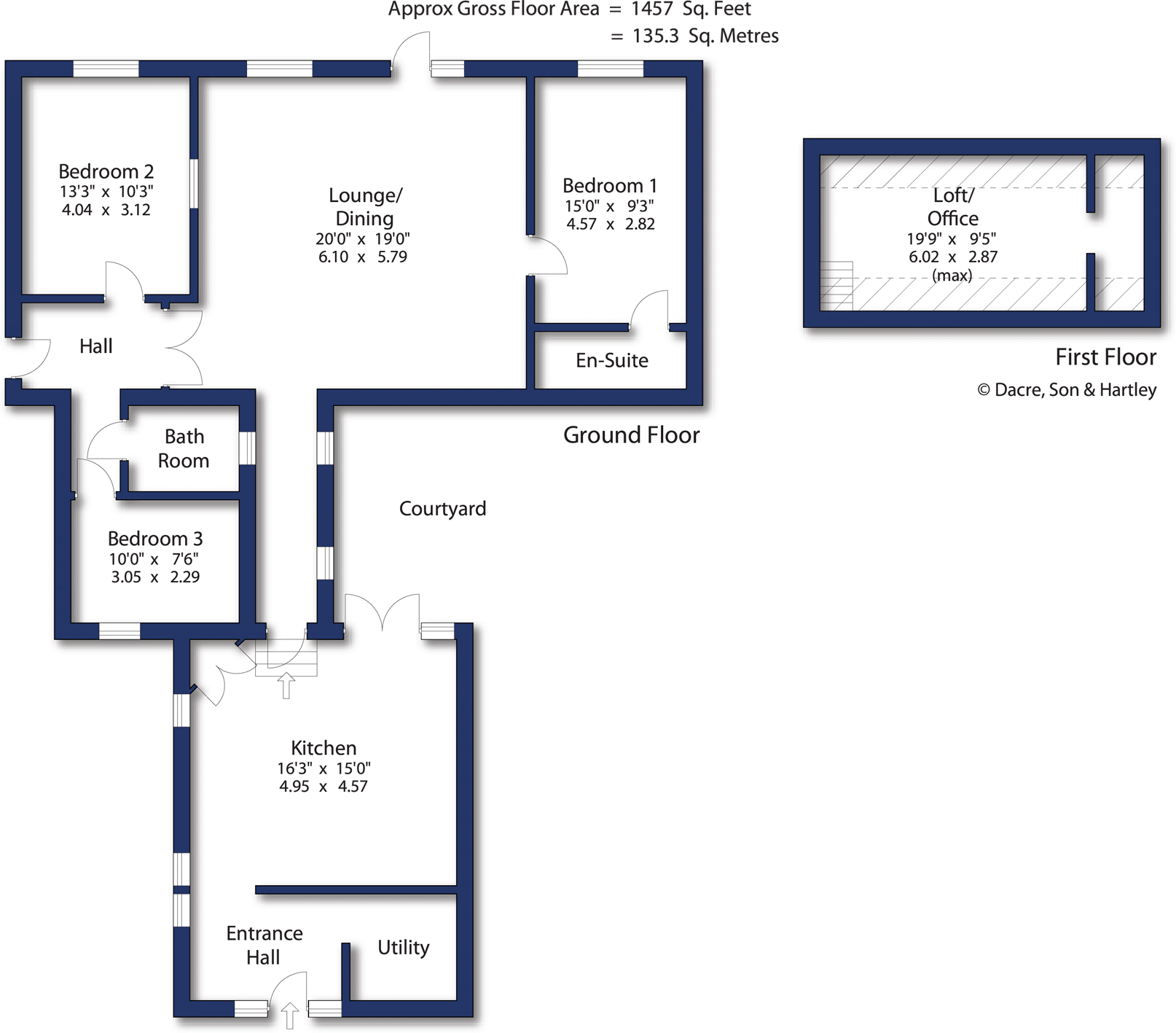 Parkland Terrace, Leeds, West Yorkshire, LS6 floorplan