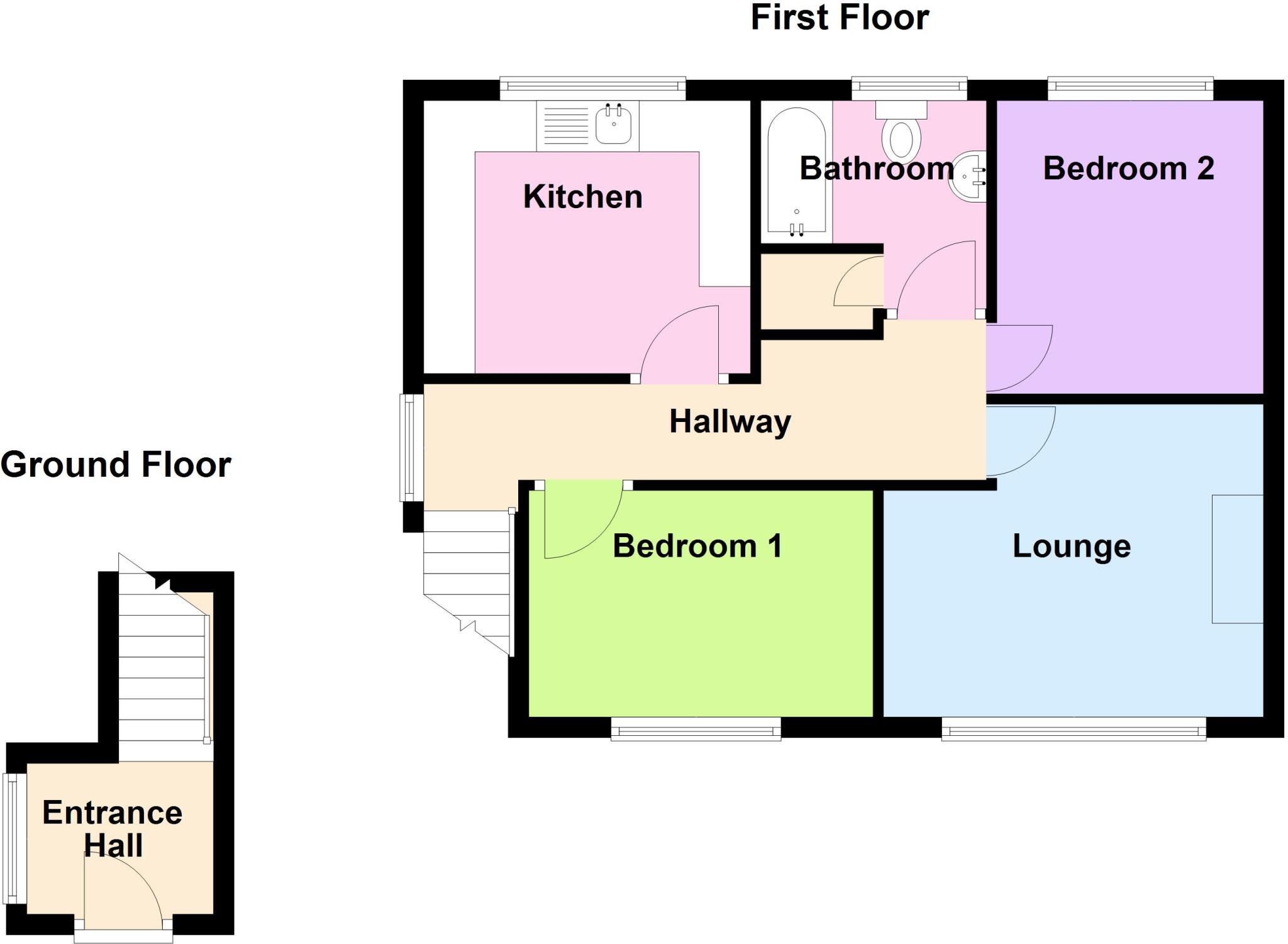 Wilsons Court, Ruddington floorplan