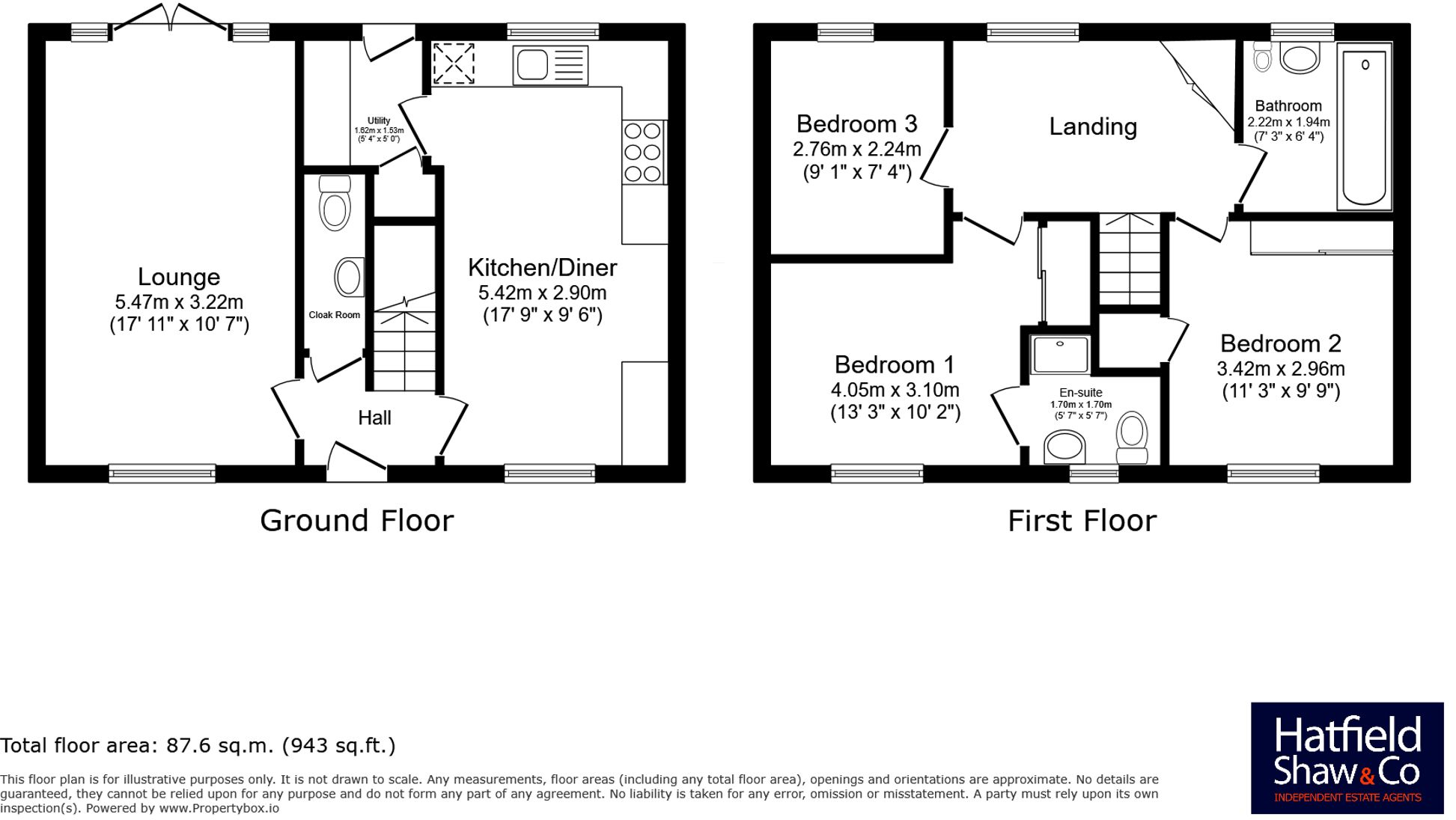 Juno Crescent, Brackley, NN13 floorplan