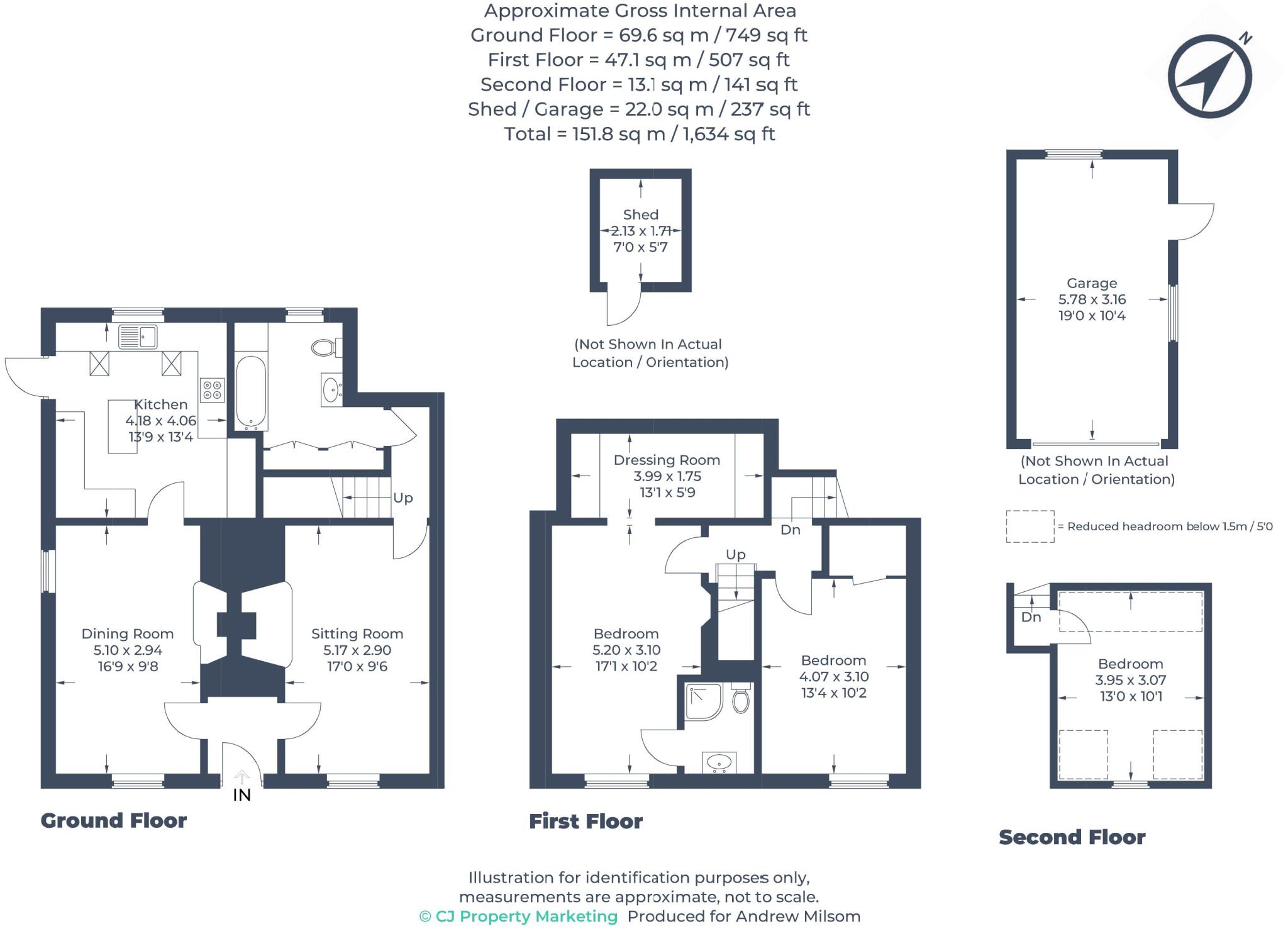 Bisham Village floorplan