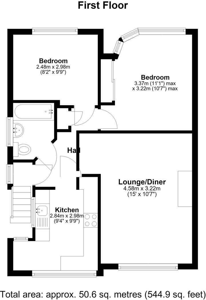 Wordsworth Road, Penenden Heath, Maidstone floorplan