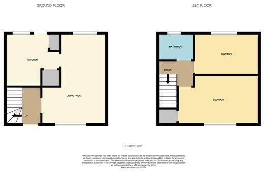 Jarvie Way, Paisley floorplan